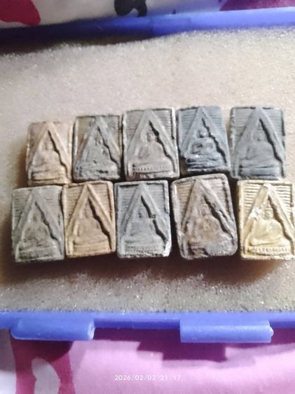 พระปากน้ำพระเก๋าบนหิ้งพระของปู่หายาก รูปที่ 7