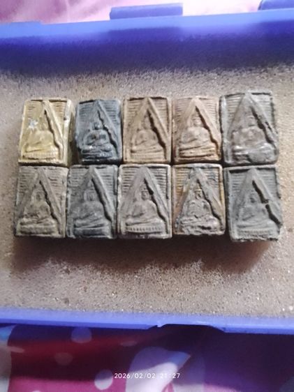 พระปากน้ำพระเก๋าบนหิ้งพระของปู่หายาก รูปที่ 2