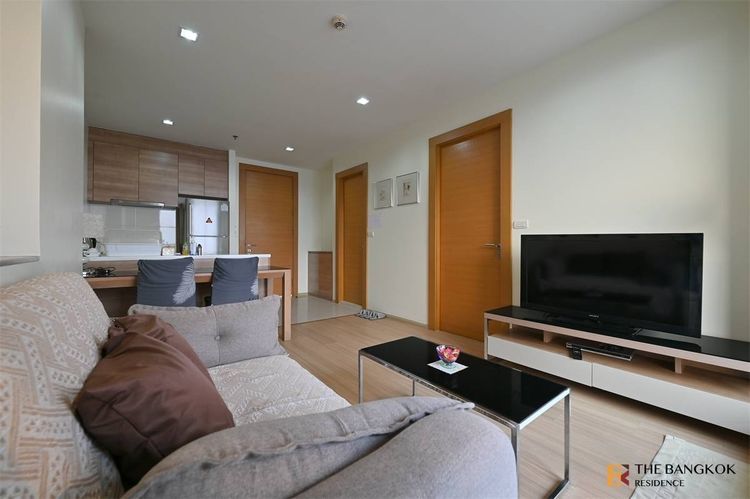 AP (Thailand) ไม่อนุญาต ตกแต่งครบ 2012 ปล่อยเช่า Rhythm ratchada huaikhang 46m2 รูปที่ 4