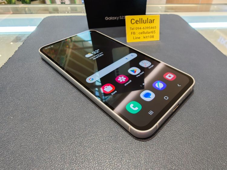 (ติดจอง)Samsung S23 Fe 256GB สภาพสวย เครื่องไทย ครบกล่อง รูปที่ 7