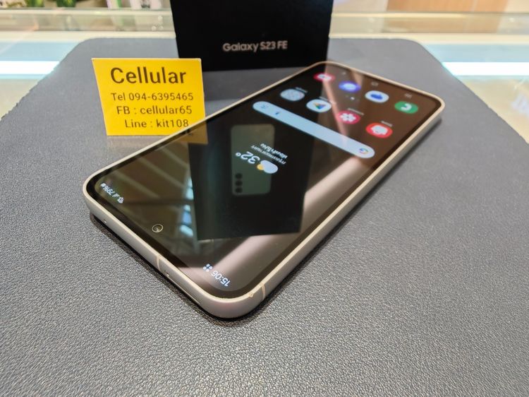 (ติดจอง)Samsung S23 Fe 256GB สภาพสวย เครื่องไทย ครบกล่อง รูปที่ 10