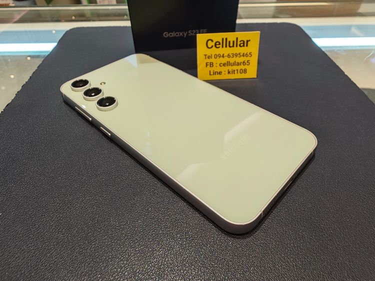 (ติดจอง)Samsung S23 Fe 256GB สภาพสวย เครื่องไทย ครบกล่อง รูปที่ 6