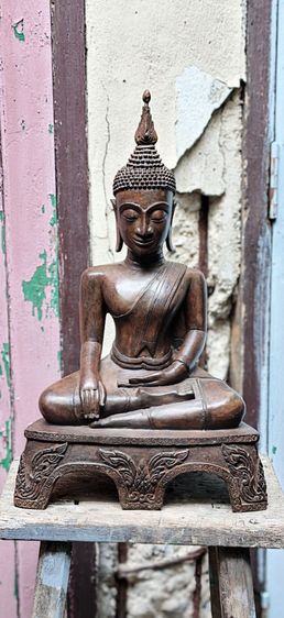 พระบูชาหน้าตัก 9 นิ้ว รูปที่ 11