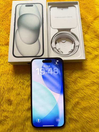 iPhine15-สีดำแบต100มีประกัน0