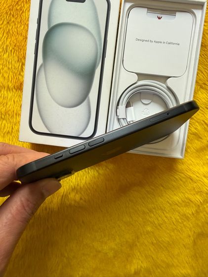 iPhine15-สีดำแบต100มีประกัน0 รูปที่ 8