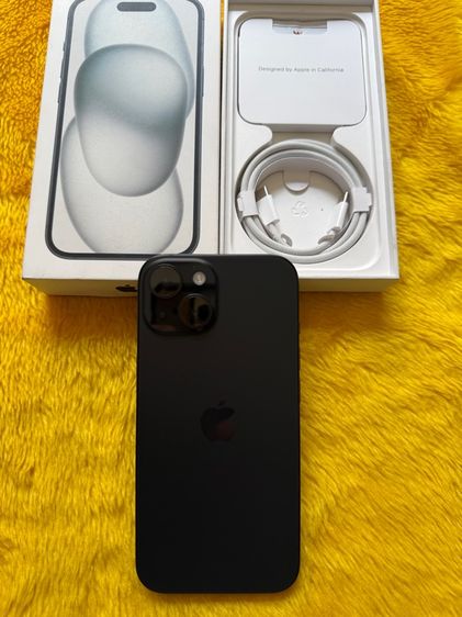iPhine15-สีดำแบต100มีประกัน0 รูปที่ 12