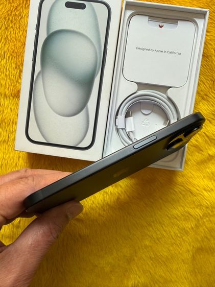 iPhine15-สีดำแบต100มีประกัน0 รูปที่ 7