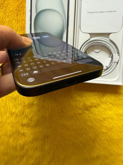 iPhine15-สีดำแบต100มีประกัน0 รูปที่ 10