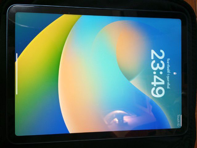 ขายไอแพค air 5 wifi 256 G พร้อมปากกา Apple 2 แถมเคสจาก shop Appleและพร็อคต่อนำเสนอ  รูปที่ 9