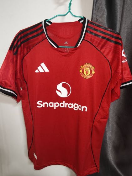 ผู้ชาย แดง ชุดฟุตบอล Adidas เสื้อแมนยู เกรดเพลเยอร์