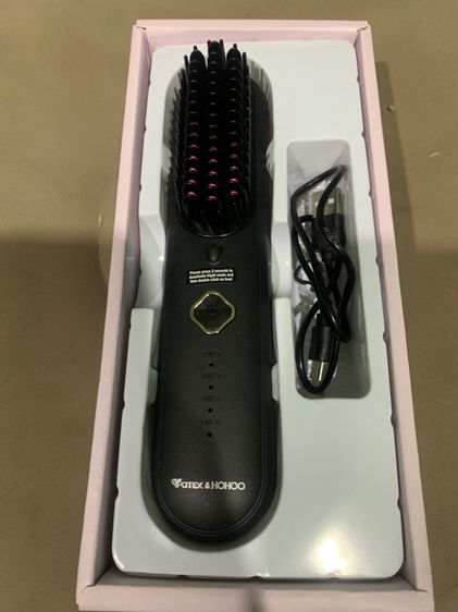 อุปกรณ์เสริมความงาม หวีไฟฟ้าYotex