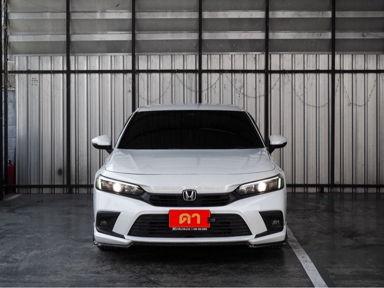 Honda Civic 2022 1.5 EL Sedan เบนซิน ไม่ติดแก๊ส เกียร์อัตโนมัติ ขาว รูปที่ 2