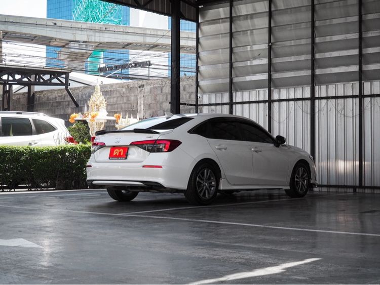 Honda Civic 2022 1.5 EL Sedan เบนซิน ไม่ติดแก๊ส เกียร์อัตโนมัติ ขาว รูปที่ 4