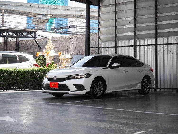 รถ Honda Civic 1.5 EL สี ขาว