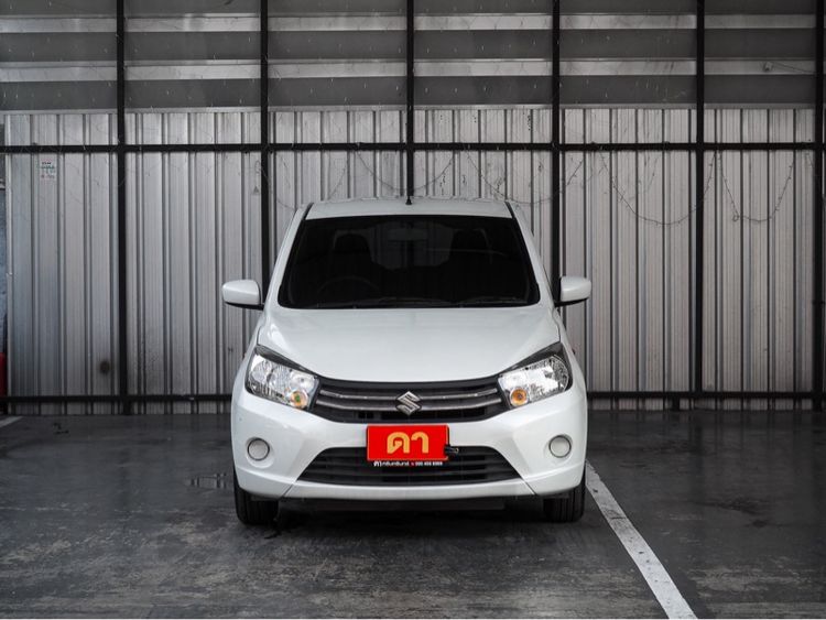 Suzuki Celerio 2025 1.0 GLX Sedan เบนซิน ไม่ติดแก๊ส เกียร์อัตโนมัติ ขาว รูปที่ 2
