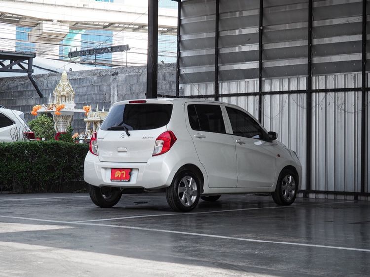 Suzuki Celerio 2025 1.0 GLX Sedan เบนซิน ไม่ติดแก๊ส เกียร์อัตโนมัติ ขาว รูปที่ 4