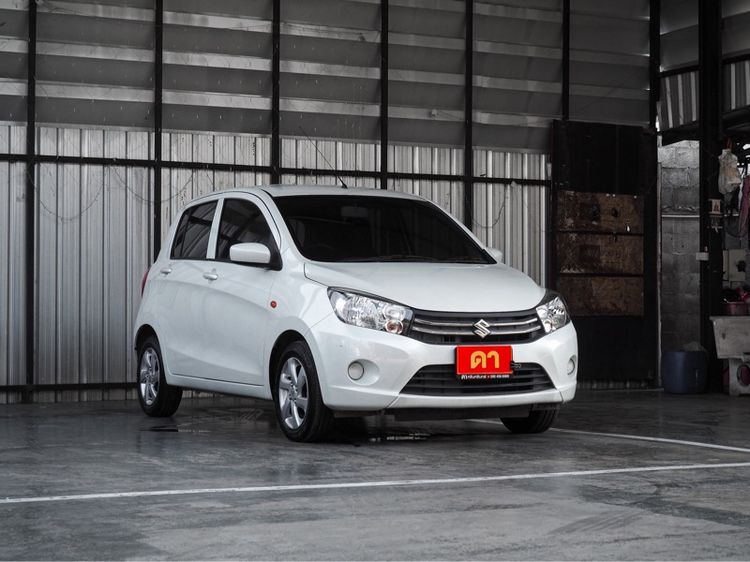 Suzuki Celerio 2025 1.0 GLX Sedan เบนซิน ไม่ติดแก๊ส เกียร์อัตโนมัติ ขาว รูปที่ 3