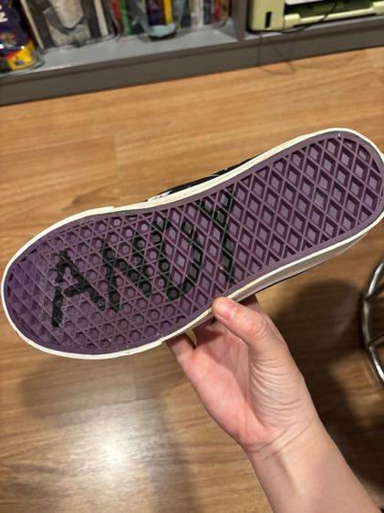 vans toys story ของใหม่สภาพน้ำท่วม รูปที่ 5