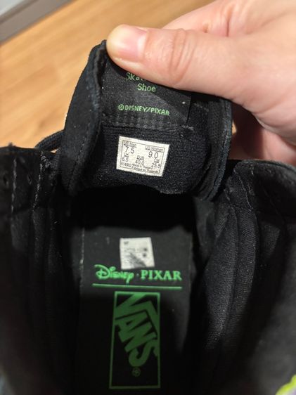 vans toys story ของใหม่สภาพน้ำท่วม รูปที่ 6