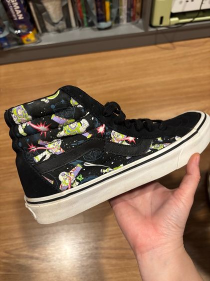 vans toys story ของใหม่สภาพน้ำท่วม รูปที่ 2