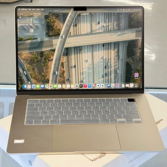 macbook air m3 15.3นิ้ว สุขภาพแบต100 รูปที่ 2