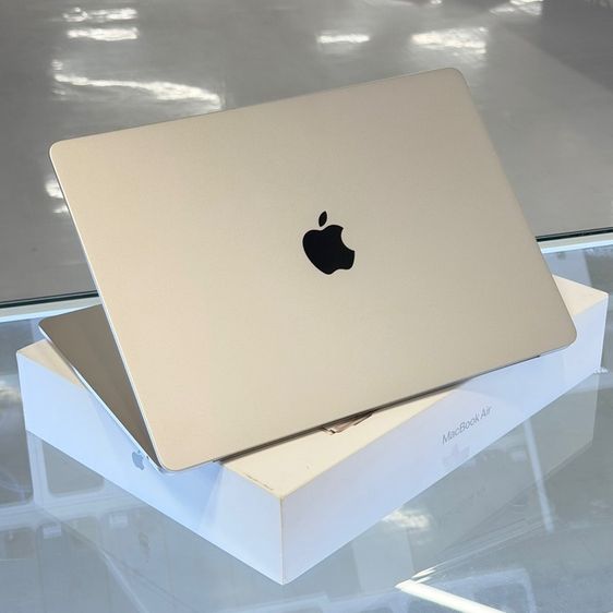macbook air m3 15.3นิ้ว สุขภาพแบต100 รูปที่ 5