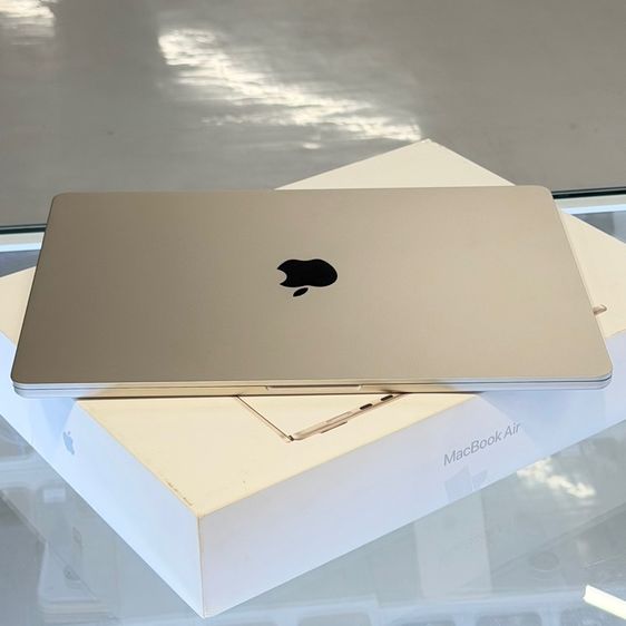 macbook air m3 15.3นิ้ว สุขภาพแบต100