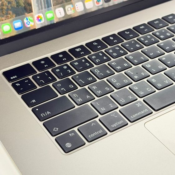 macbook air m3 15.3นิ้ว สุขภาพแบต100 รูปที่ 6