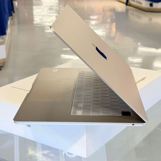 macbook air m3 15.3นิ้ว สุขภาพแบต100 รูปที่ 4