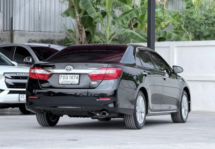 Toyota Camry 2013 2.5 HV เบนซิน เกียร์อัตโนมัติ ดำ รูปที่ 4