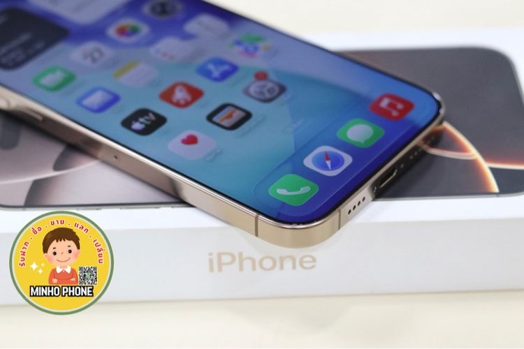  IPhone 16 Pro Max 256GB ทะเลทราย แท้ครบกล่อง แบต 100 ประกันศูนย์เหลือ รูปที่ 7