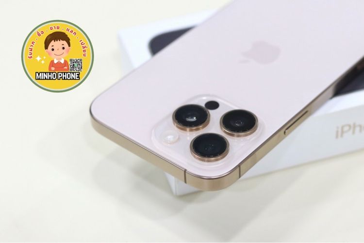  IPhone 16 Pro Max 256GB ทะเลทราย แท้ครบกล่อง แบต 100 ประกันศูนย์เหลือ รูปที่ 12