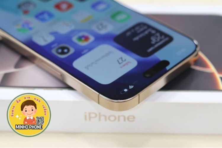  IPhone 16 Pro Max 256GB ทะเลทราย แท้ครบกล่อง แบต 100 ประกันศูนย์เหลือ รูปที่ 9