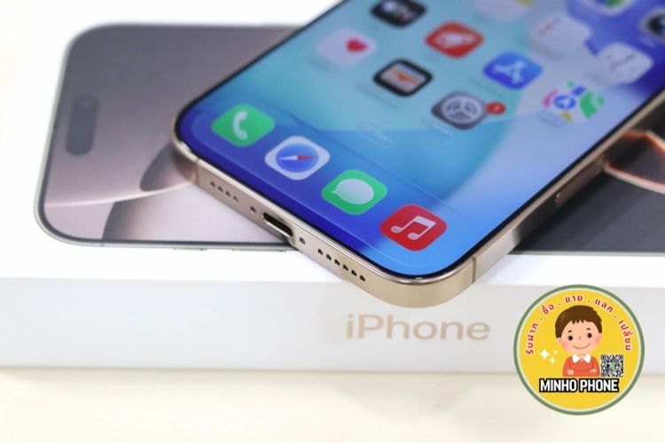  IPhone 16 Pro Max 256GB ทะเลทราย แท้ครบกล่อง แบต 100 ประกันศูนย์เหลือ รูปที่ 8