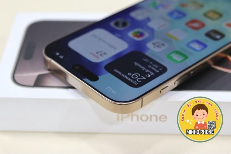  IPhone 16 Pro Max 256GB ทะเลทราย แท้ครบกล่อง แบต 100 ประกันศูนย์เหลือ รูปที่ 10