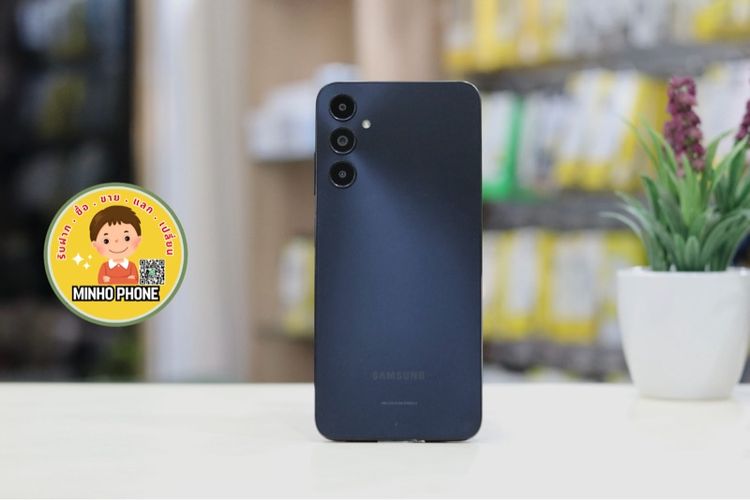  Galaxy A05s 128GB สีดำ รูปที่ 2