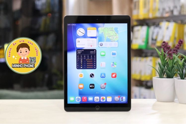 Apple 128 GB 📱 IPad Gen 8 128GB WiFi สี Space Gray