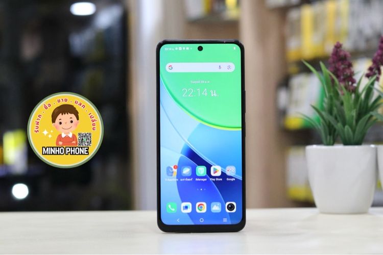 อื่นๆ 128 GB  VIVO Y19s 128GB สี Black