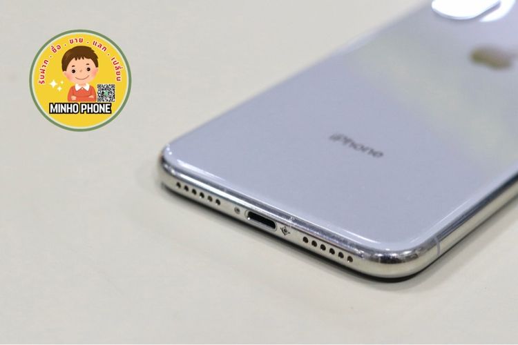 📱 IPhone X 256GB สีขาว รูปที่ 11