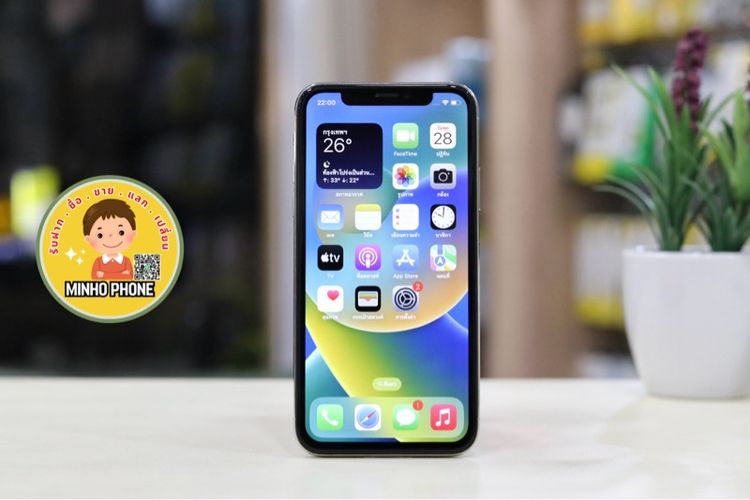 📱 IPhone X 256GB สีขาว