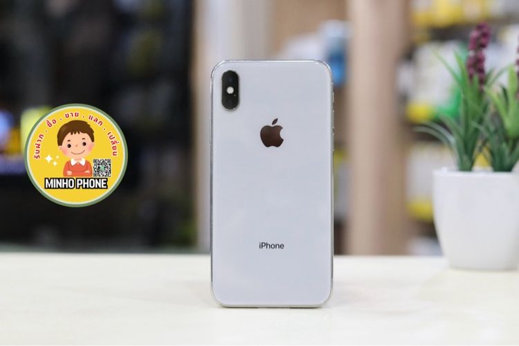 📱 IPhone X 256GB สีขาว รูปที่ 6