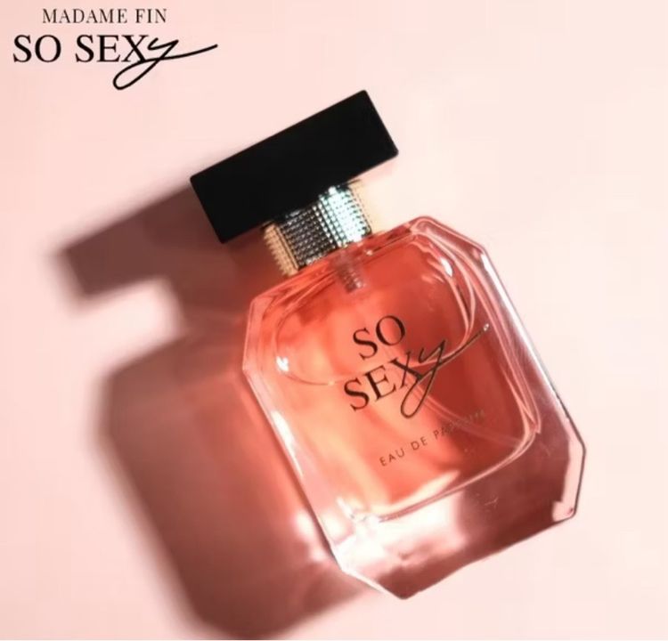 🔥 HOT 🔥 น้ำหอมแท้ 💯 Madame Fin กลิ่น So Sexy ขนาด 30 ml  หอมแพง มีคลาส ฉีดแล้วคนทัก  ของใหม่พร้อมส่ง ส่งฟรี  รูปที่ 3
