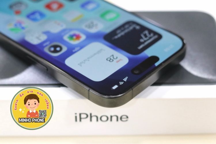 📱 IPhone 15 Pro 128GB  ครบกล่อง ครบกล่อง รูปที่ 9