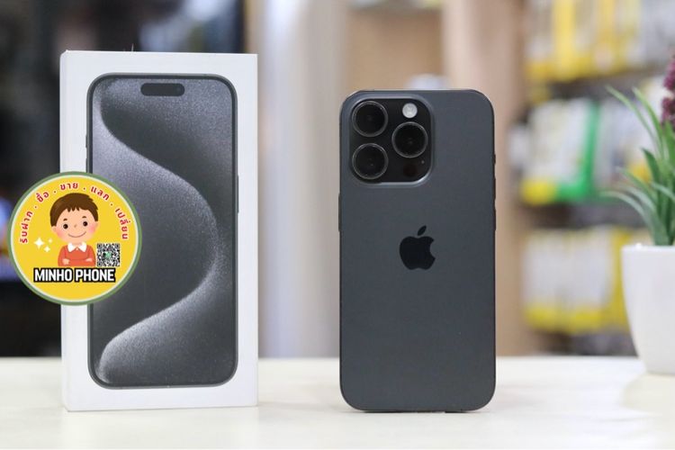 📱 IPhone 15 Pro 128GB  ครบกล่อง ครบกล่อง รูปที่ 5
