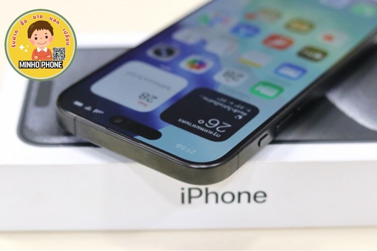 📱 IPhone 15 Pro 128GB  ครบกล่อง ครบกล่อง รูปที่ 10