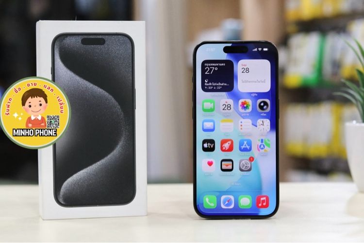 📱 IPhone 15 Pro 128GB  ครบกล่อง ครบกล่อง รูปที่ 6