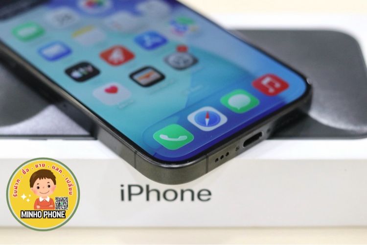📱 IPhone 15 Pro 128GB  ครบกล่อง ครบกล่อง รูปที่ 7