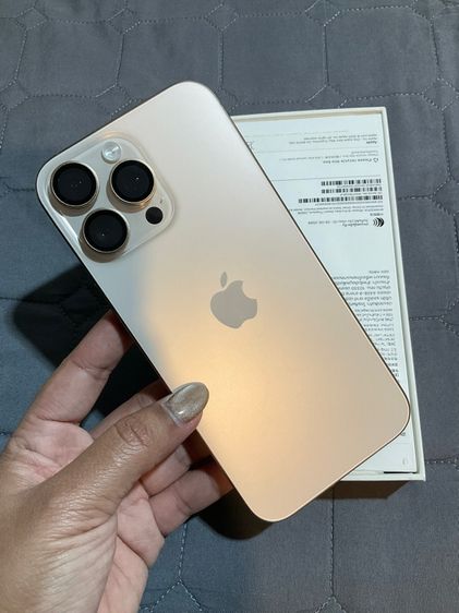 I Phone 16 Pro Max 256GB ประกันศูนย์เหลือ 6 เดือน รูปที่ 2