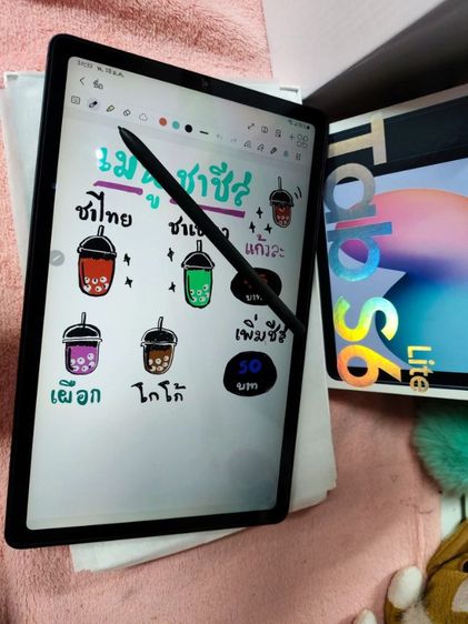 Samsung tab s6lite  รูปที่ 4