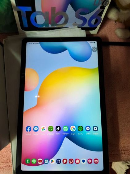 Samsung tab s6lite  รูปที่ 13